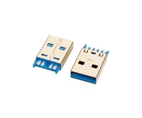 C13024 USB 3.0AM短體側(cè)面地線(xiàn)