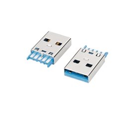 C13028 USB 3.0 AM短體地線(xiàn)短路款